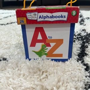 Baby Einstein-A-Z books